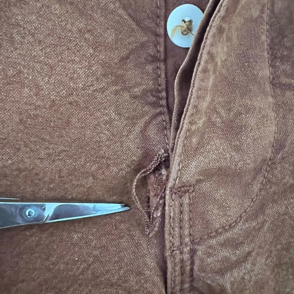 Jesse Kamm Sailor Pants, Size 0 [FLAW] - Picture 5 of 6